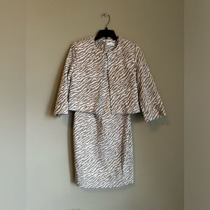 Calvin Klein blazer and dress set